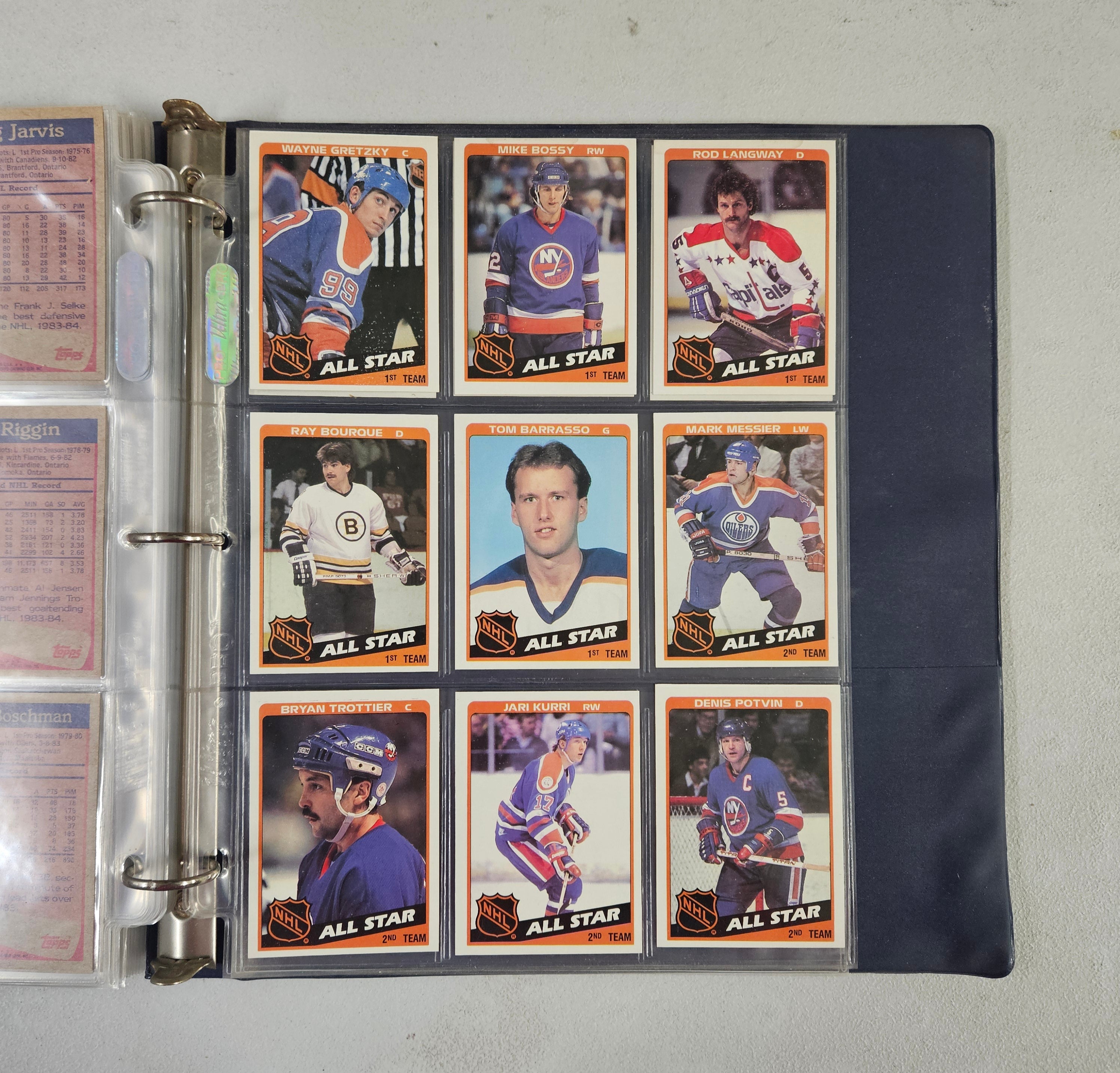 1984-85 Topps Hockey Complete Set (165/165) EX-NM *Read*