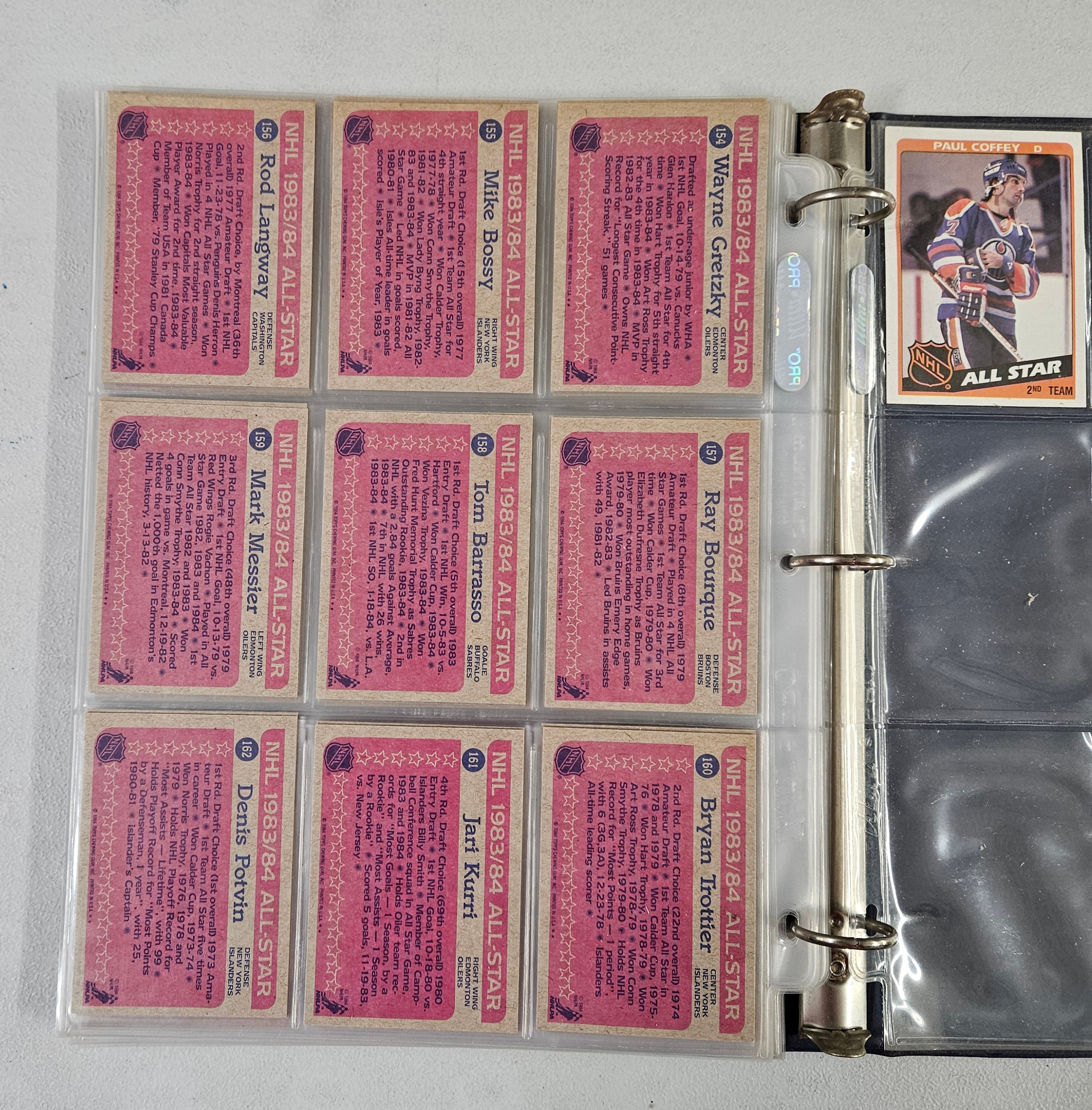 1984-85 Topps Hockey Complete Set (165/165) EX-NM *Read*
