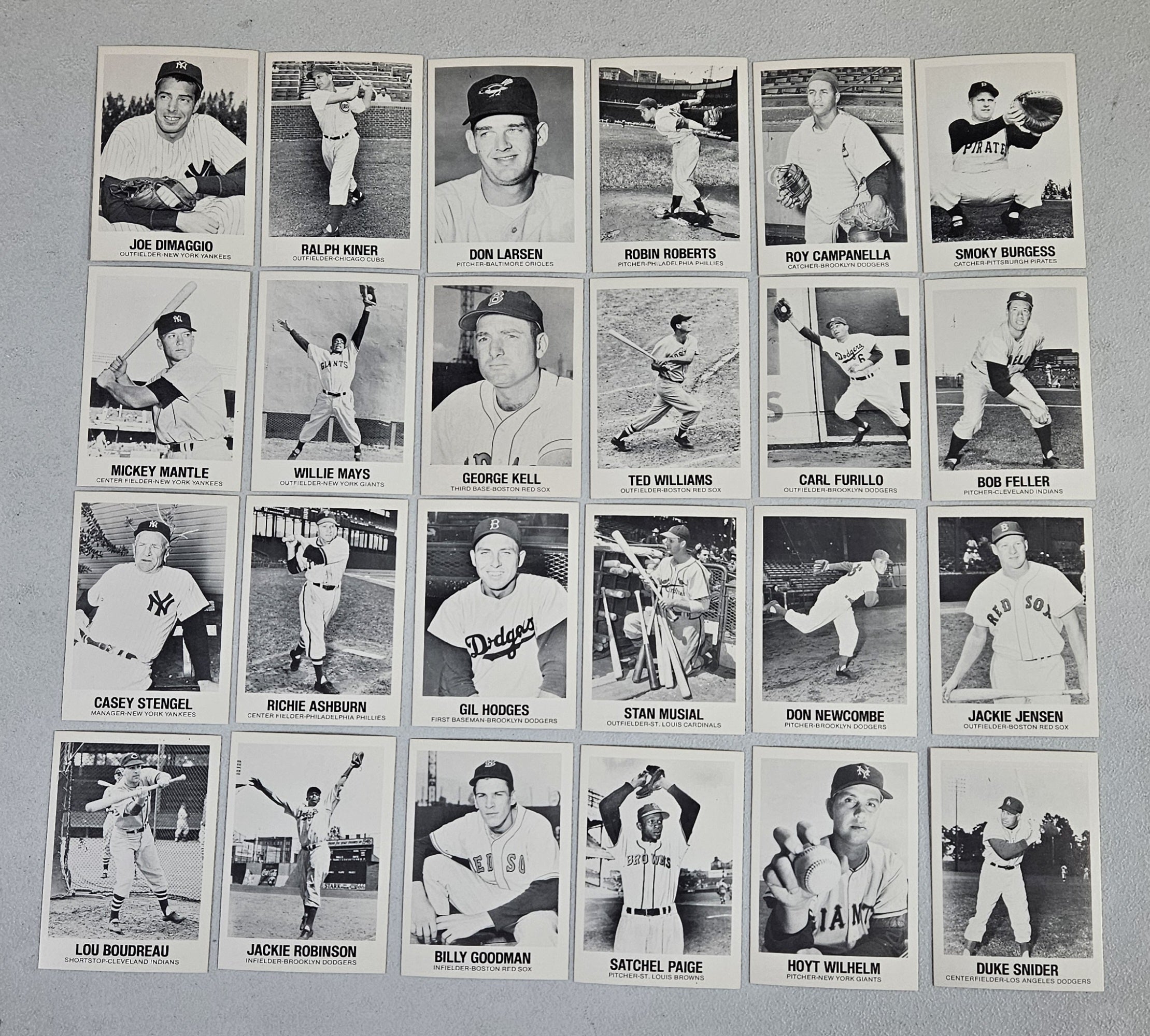 1977 TCMA Renata Galasso Baseball Complete Set (45/45) NM
