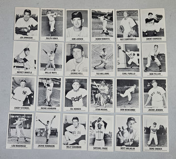 1977 TCMA Renata Galasso Baseball Complete Set (45/45) NM