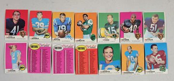 1969 Topps Football Complete Set w/ Wrapper EX-EX/MT