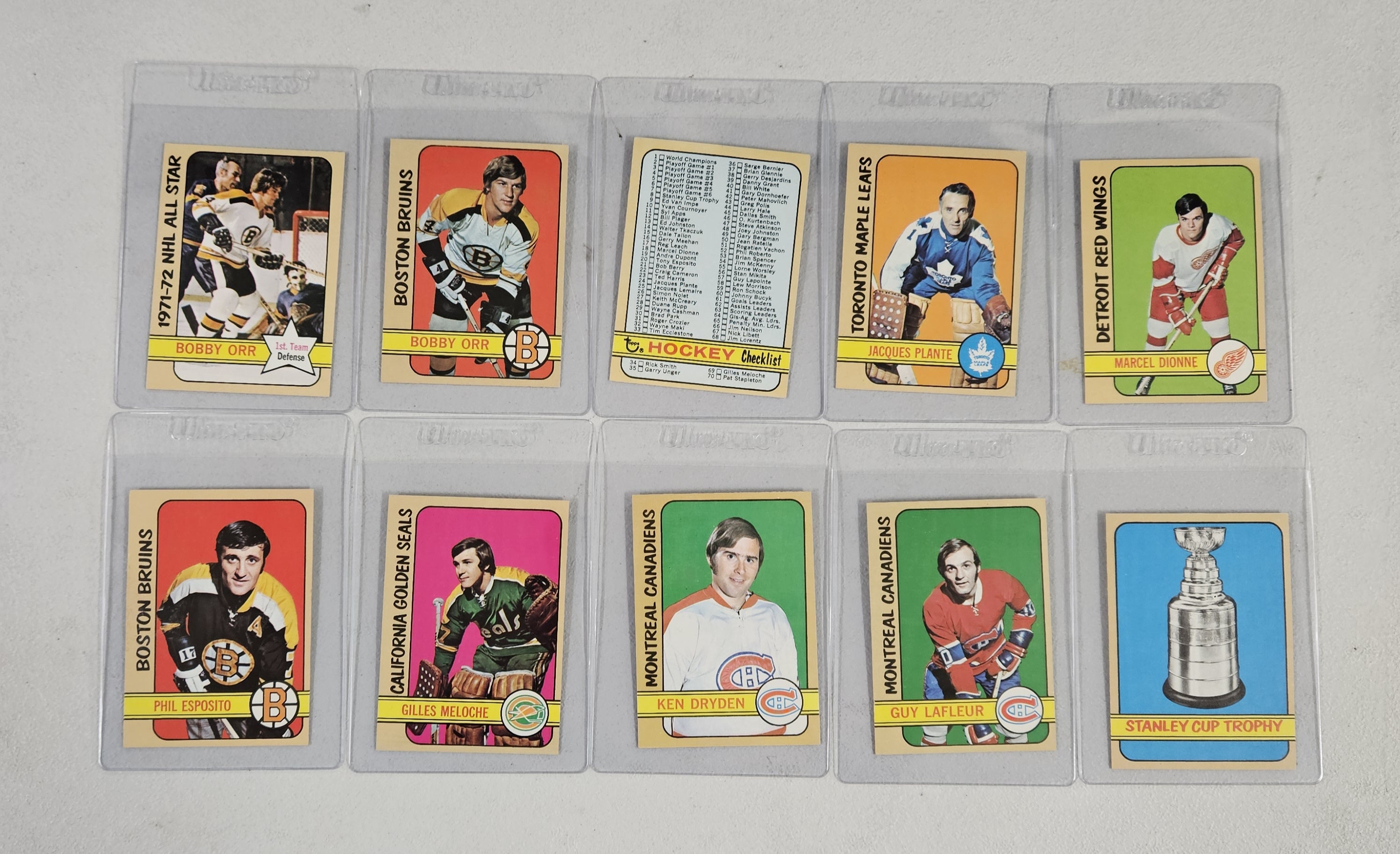 1972-73 Topps Hockey Complete Set NM-NM/MT