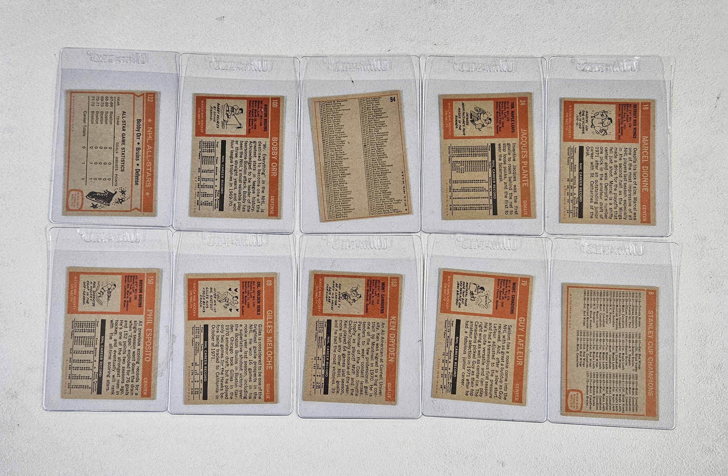 1972-73 Topps Hockey Complete Set NM-NM/MT
