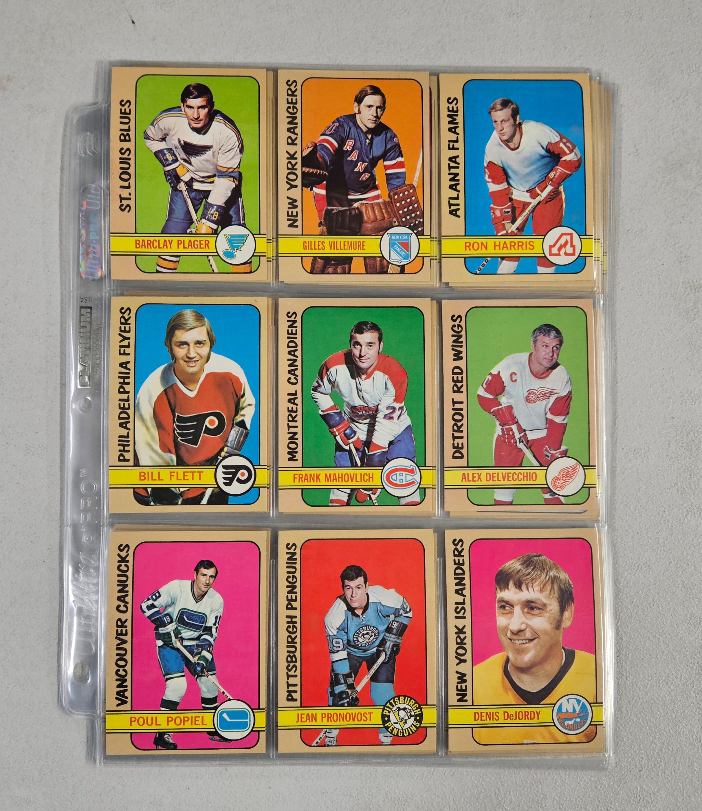 1972-73 Topps Hockey Complete Set NM-NM/MT