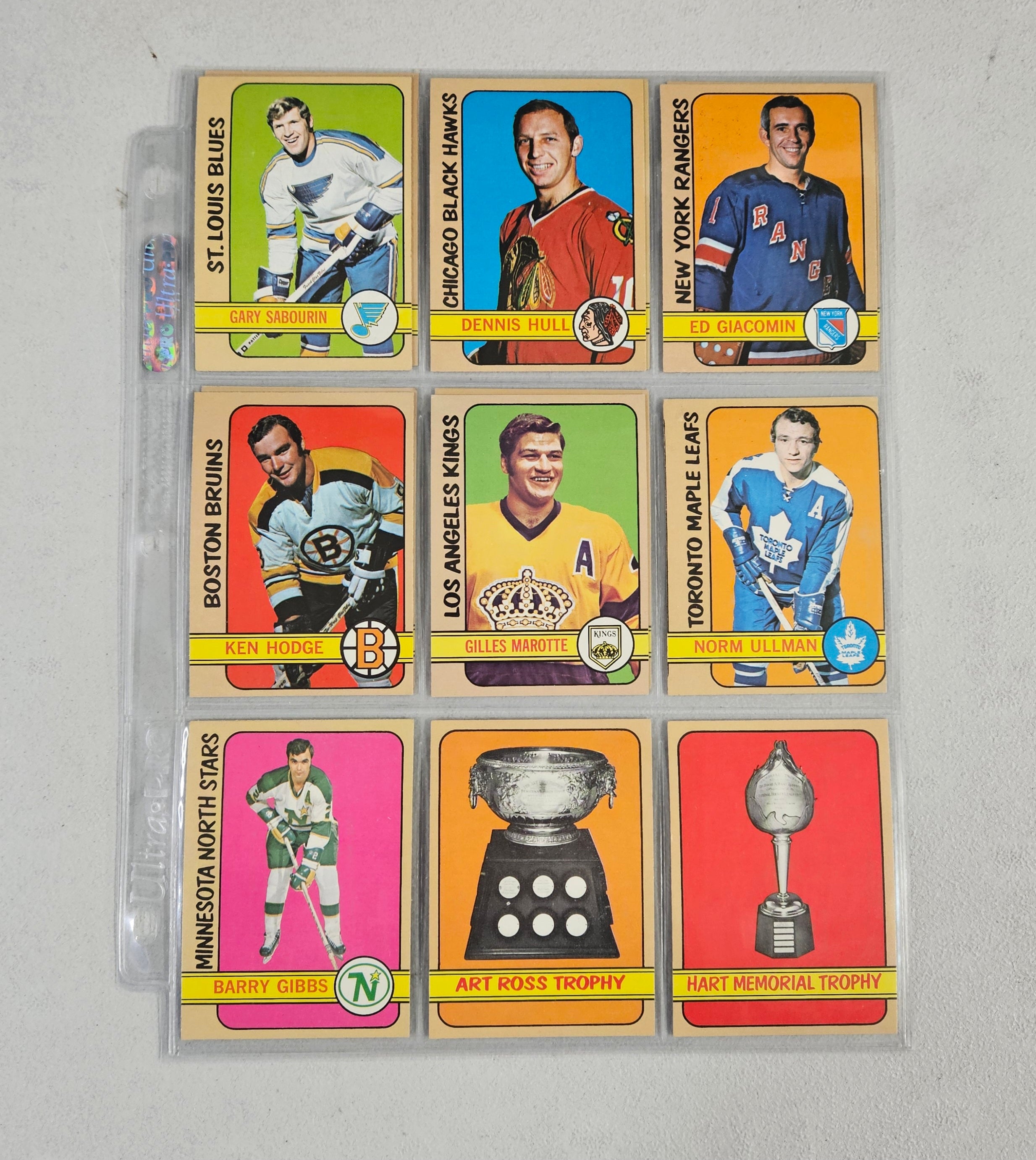 1972-73 Topps Hockey Complete Set NM-NM/MT