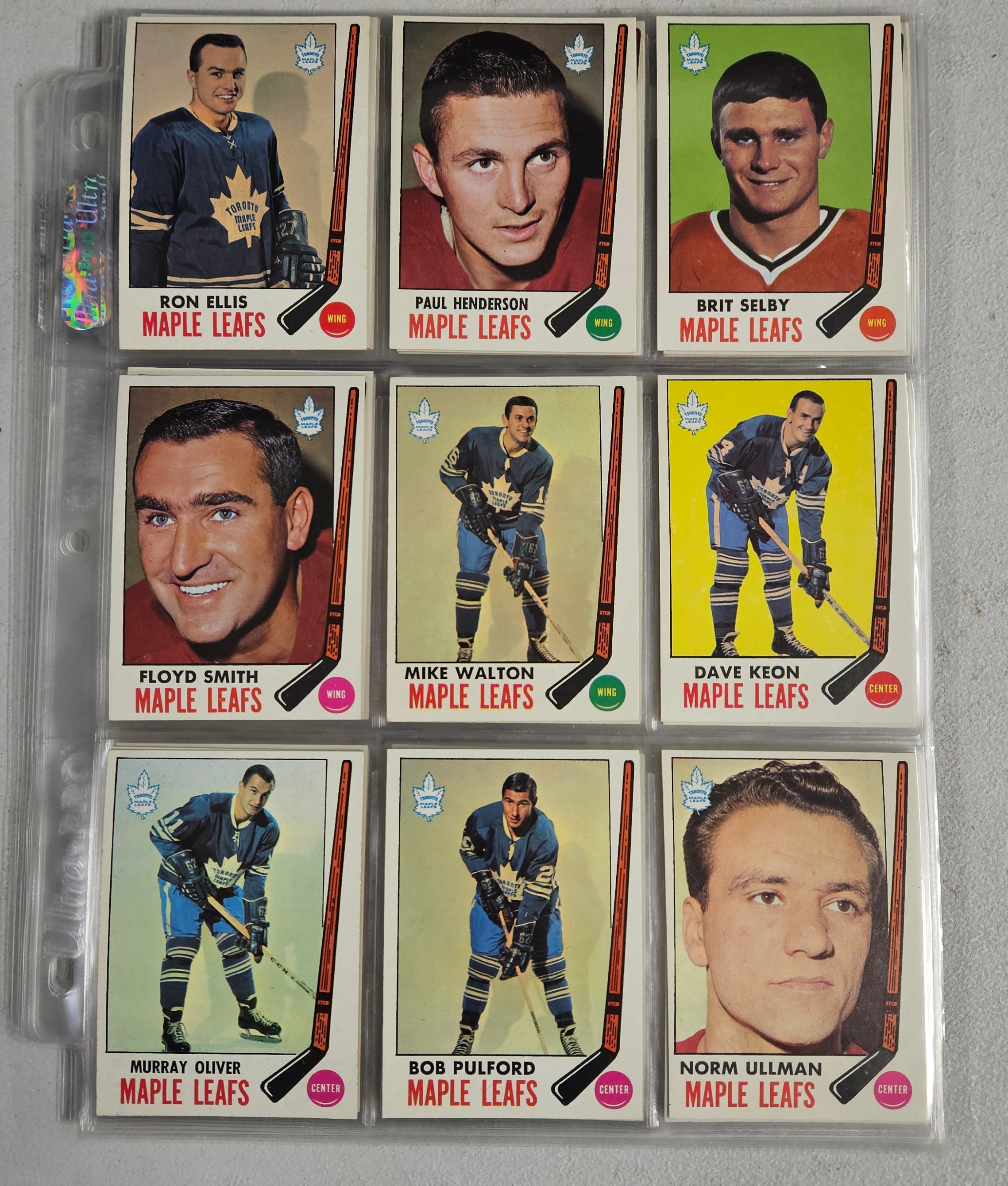 1969-70 Topps Hockey Complete Set EX/MT-NM
