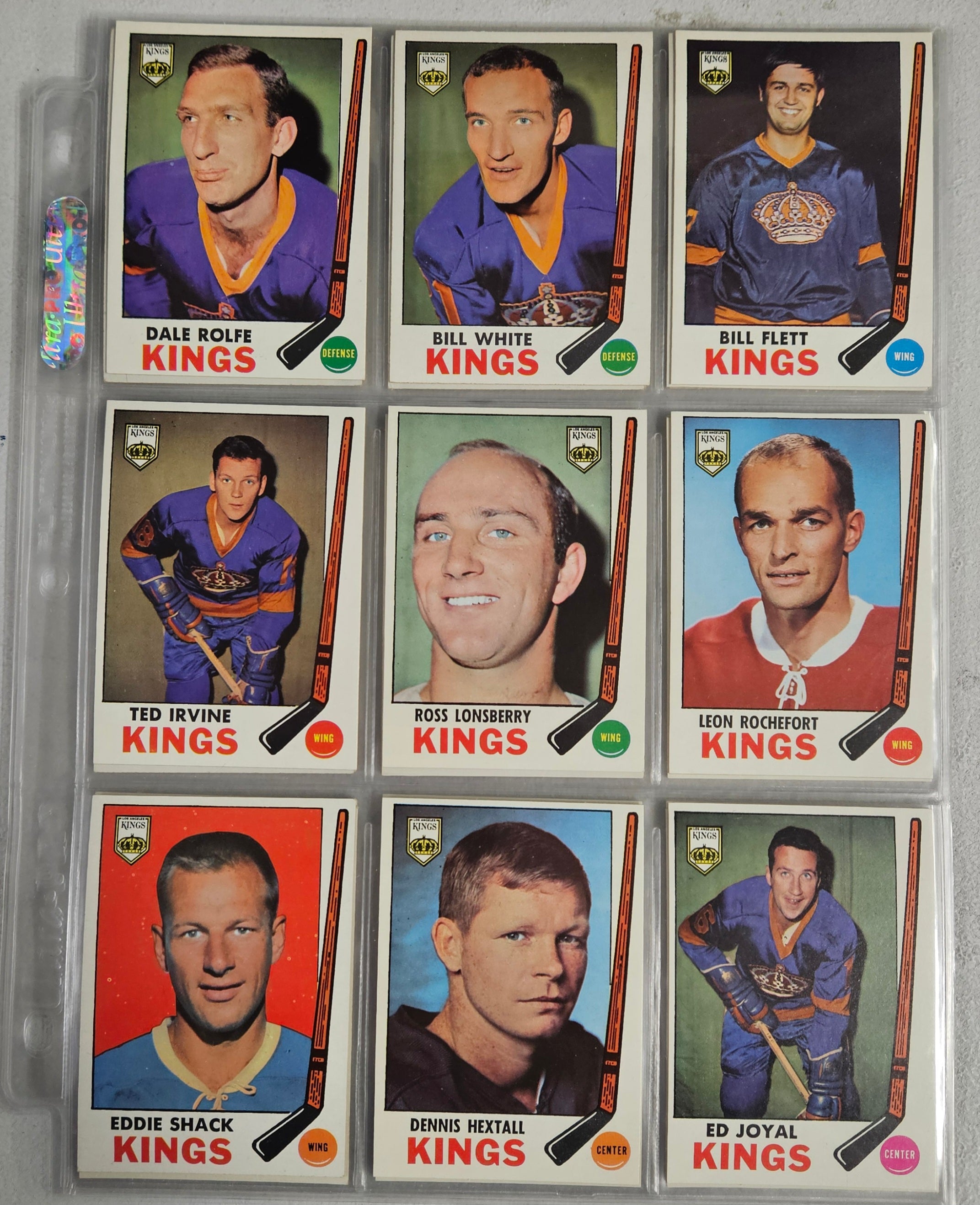 1969-70 Topps Hockey Complete Set EX/MT-NM