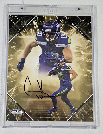 2025 Under Wraps Emanate Cooper Kupp Gold Auto /50 Fanatics Authentic