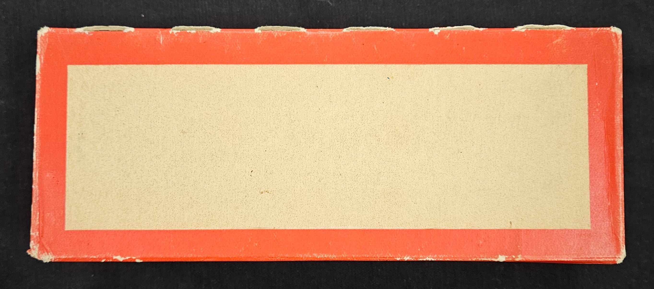 1962 Topps Trading Card Guild Hobby Cards Empty Vending Box