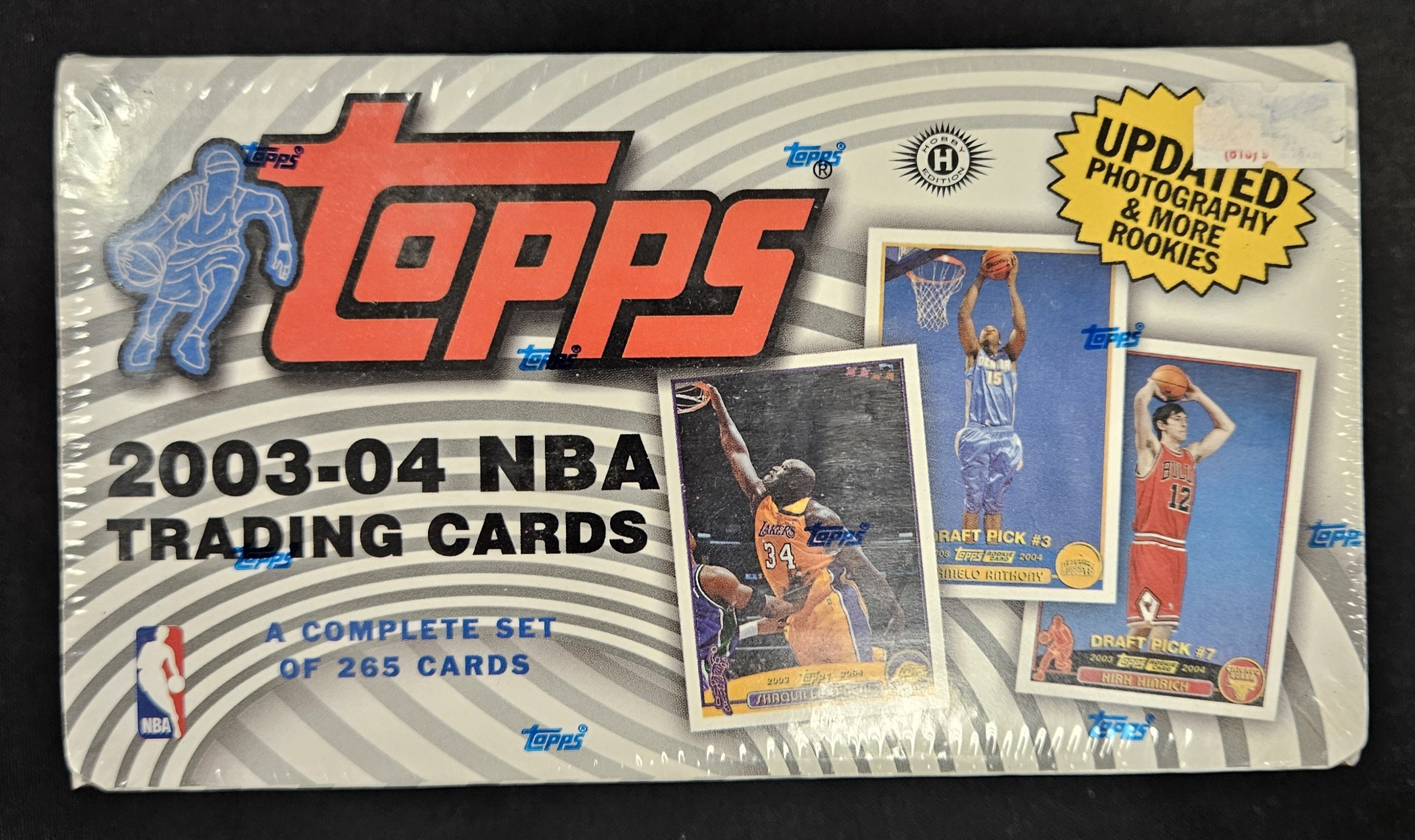 2003-04 Topps Basketball Complete Sealed Factory Set LeBron James RC