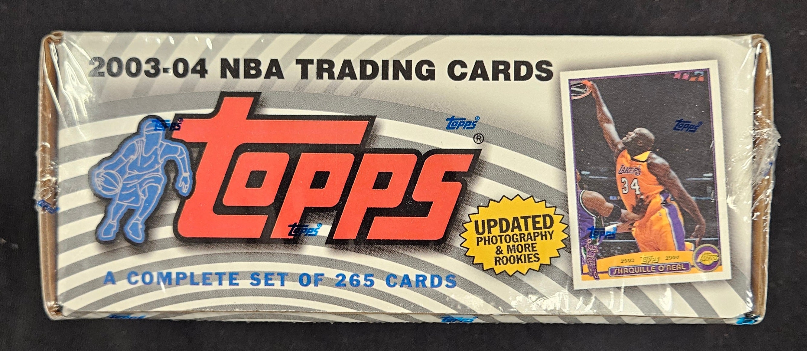 2003-04 Topps Basketball Complete Sealed Factory Set LeBron James RC