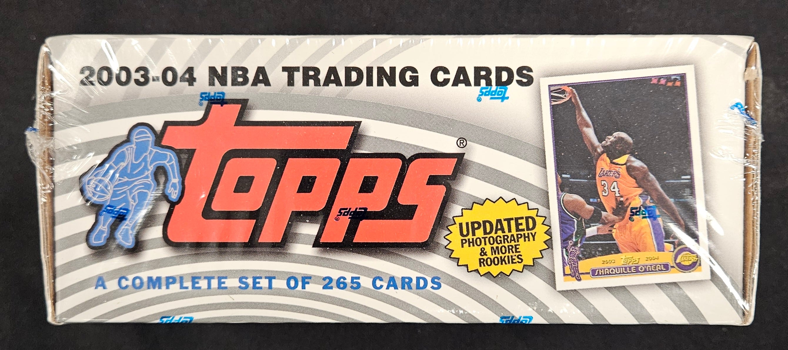 2003-04 Topps Basketball Complete Sealed Factory Set LeBron James RC