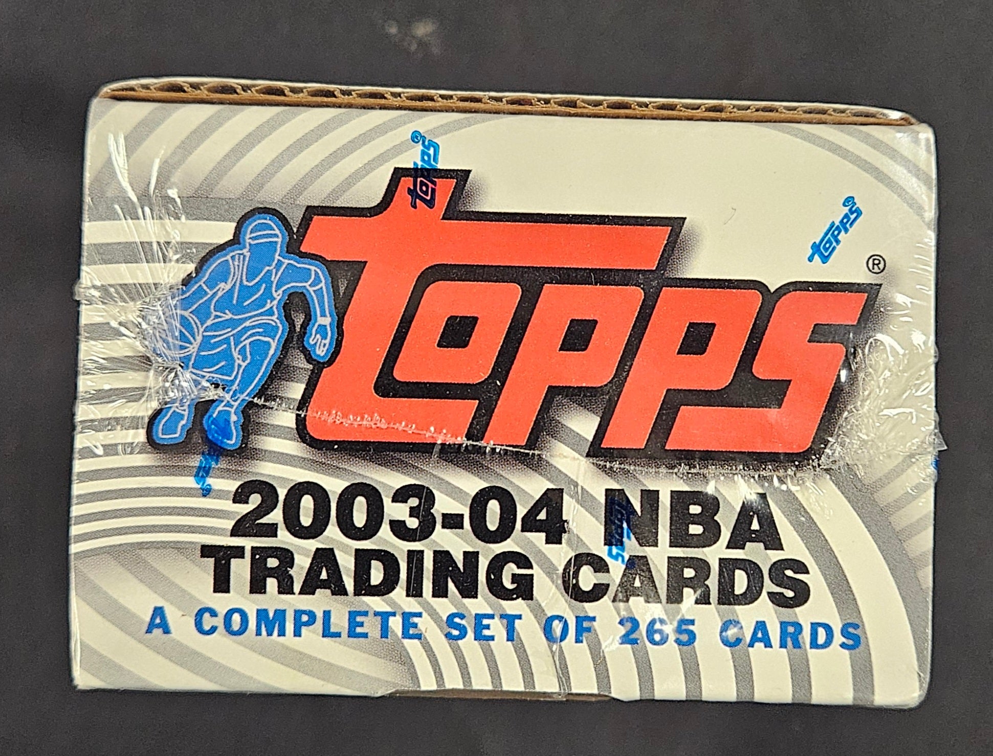 2003-04 Topps Basketball Complete Sealed Factory Set LeBron James RC