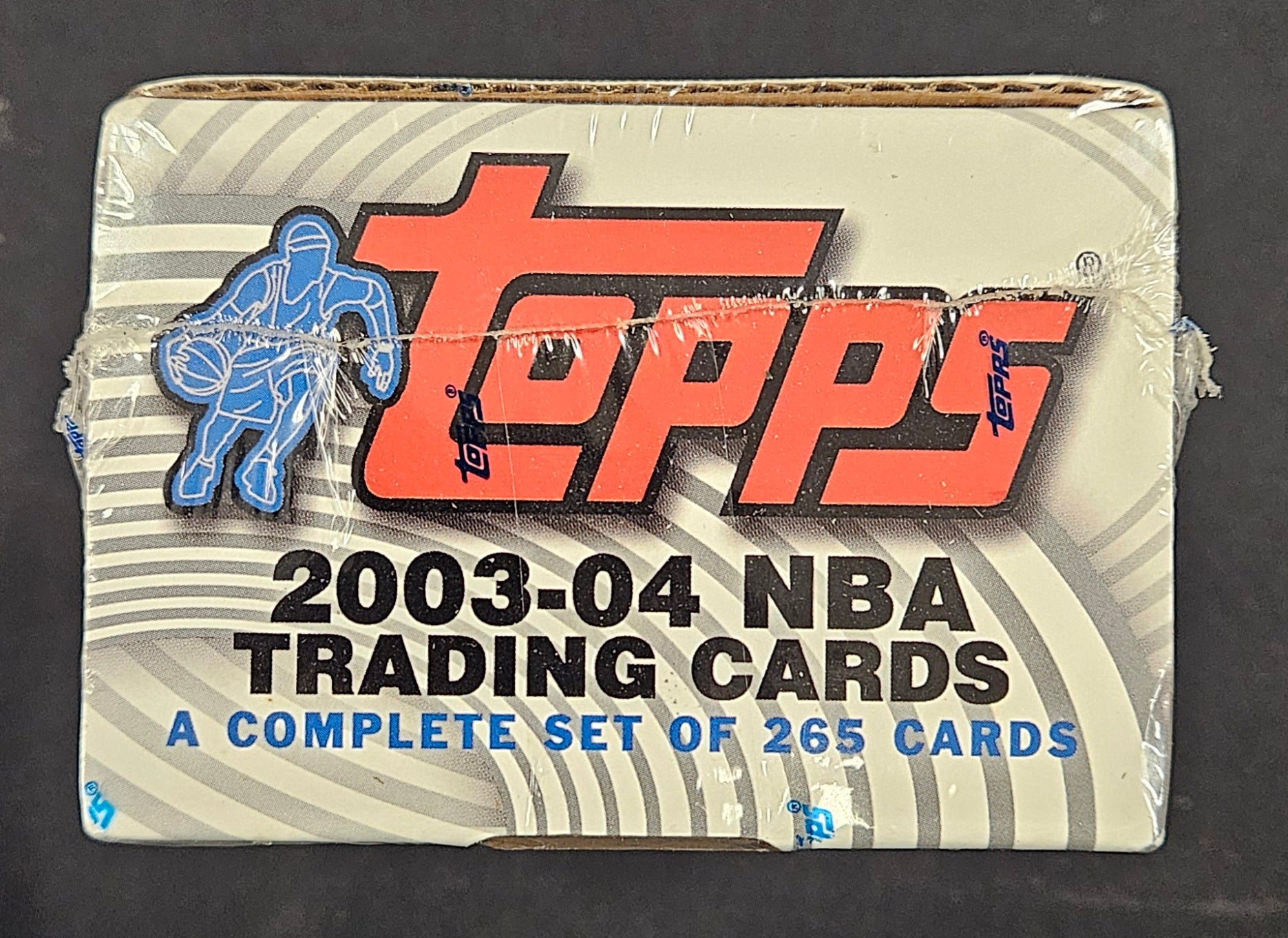 2003-04 Topps Basketball Complete Sealed Factory Set LeBron James RC