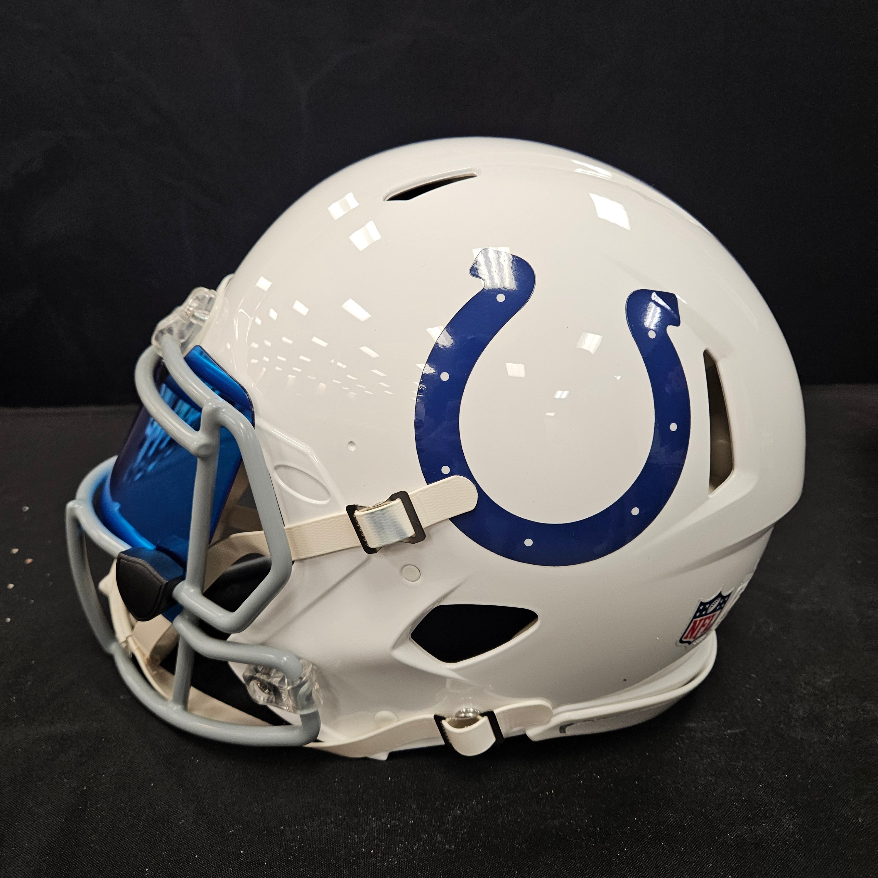 Peyton Manning Signed Autographed Inscribed FS Authentic Helmet w/Visor Fanatics
