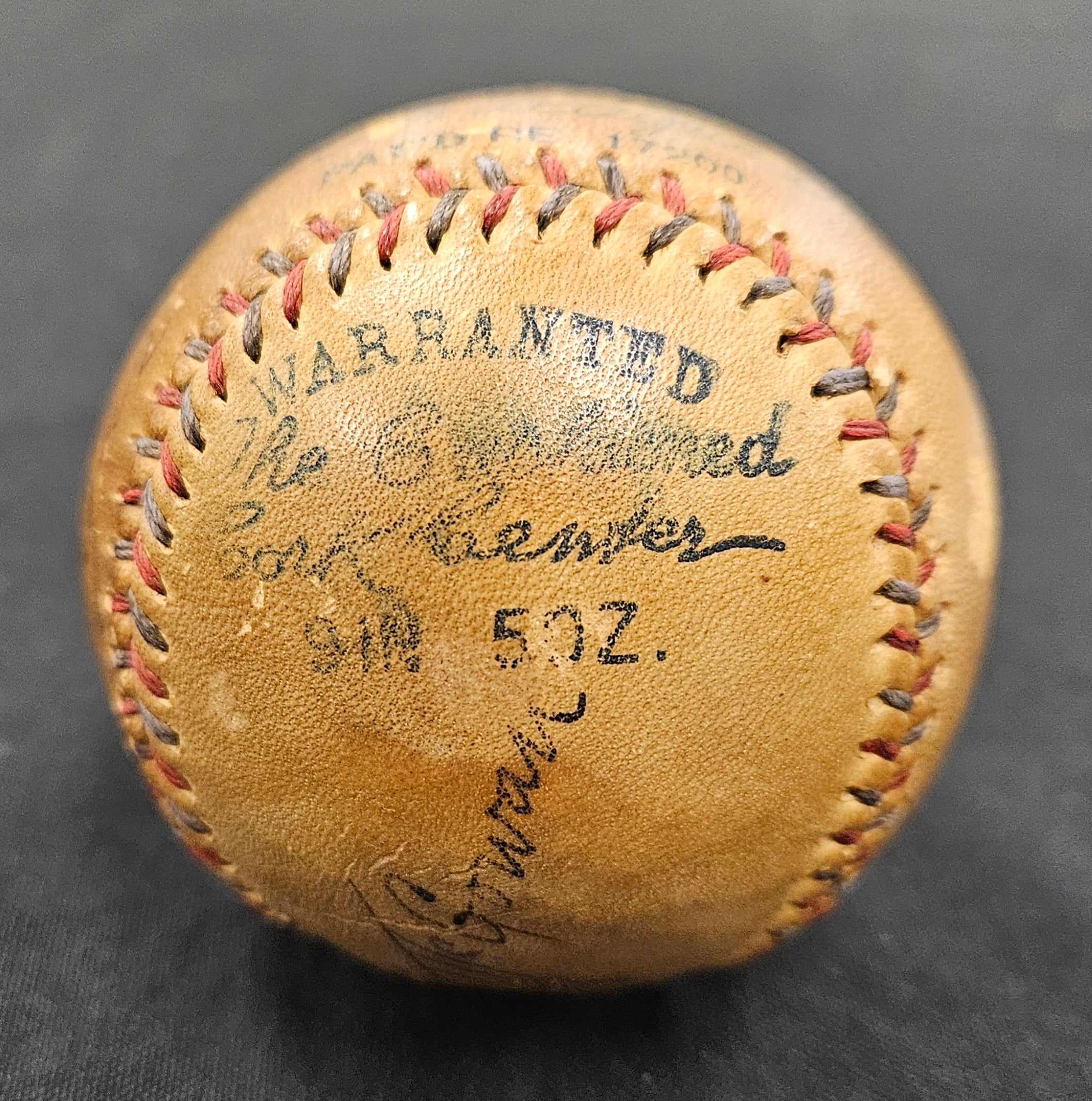 1933 All Star Game Umpires Signed William Harridge OAL Baseball JSA Letter