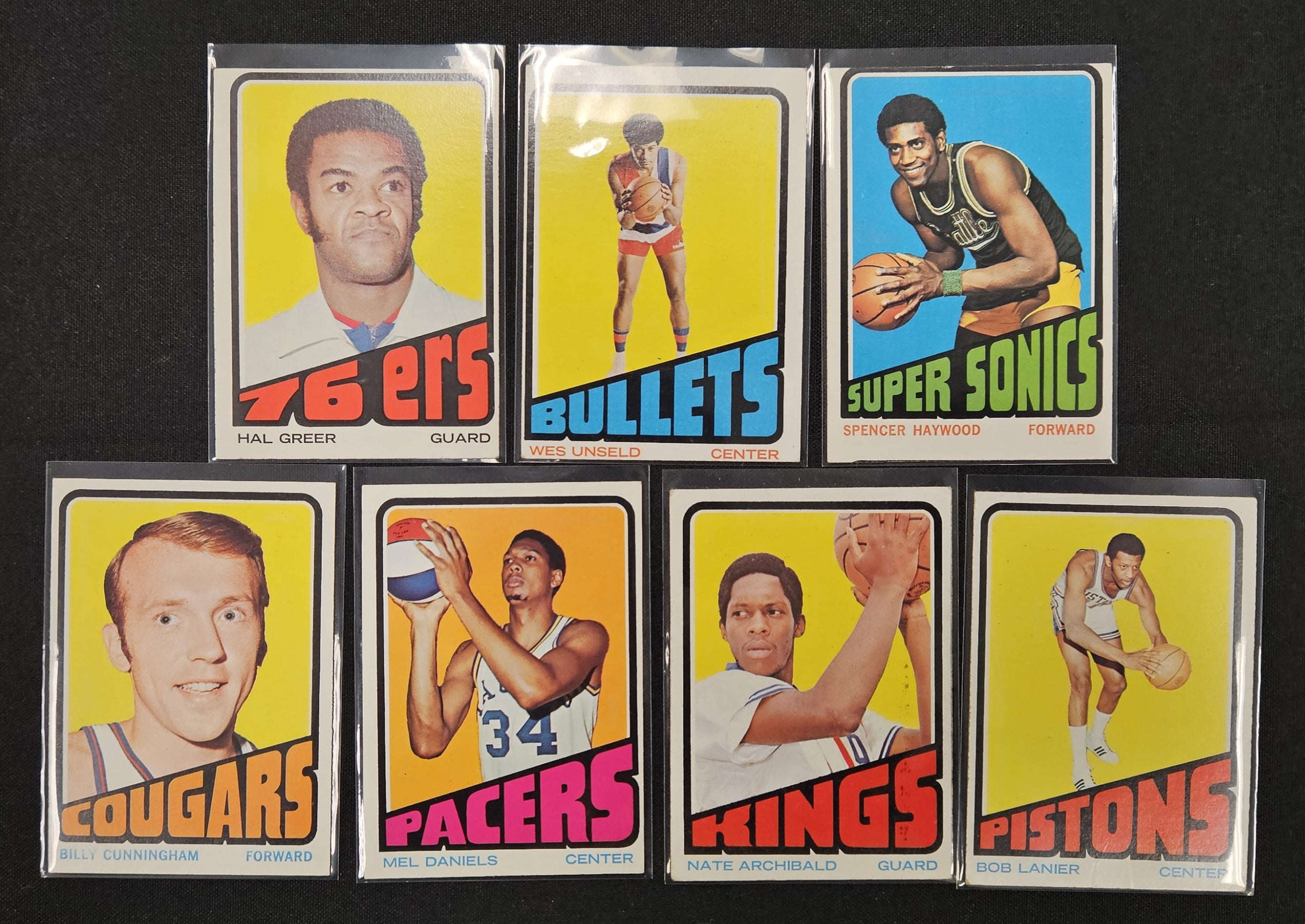 1972-73 Topps Basketball Starter Set 178/264 (W/ 4 Scratch-Cards) VG-EX Overall