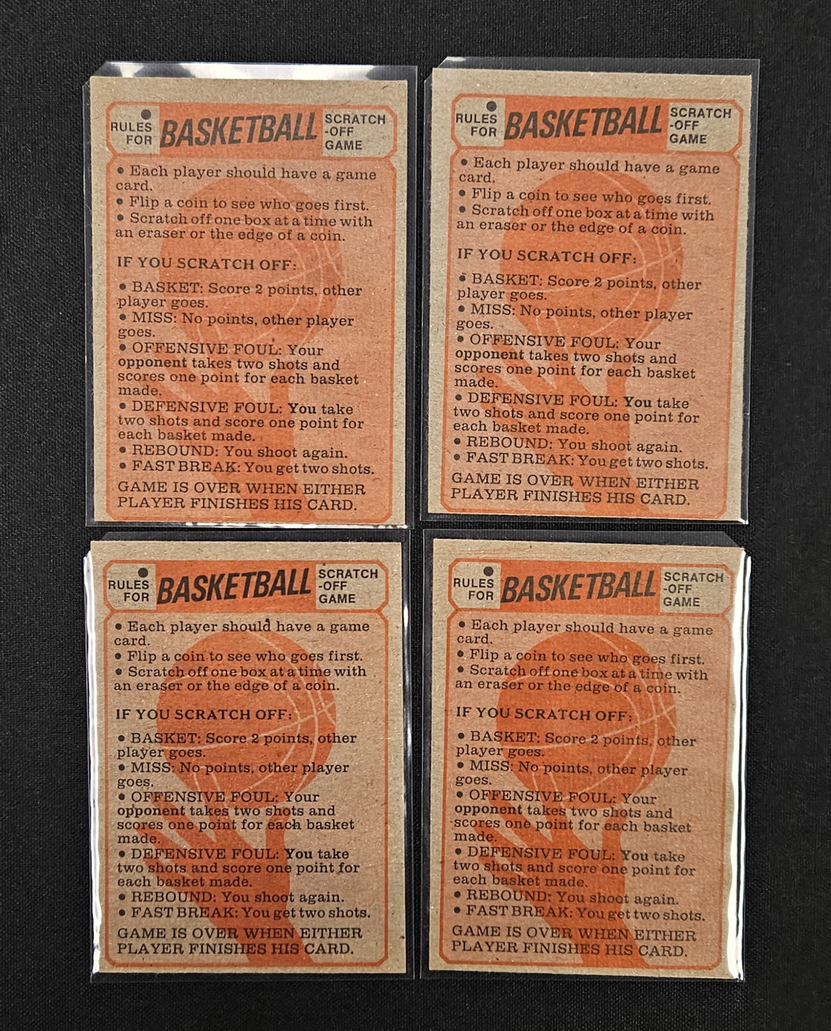1972-73 Topps Basketball Starter Set 178/264 (W/ 4 Scratch-Cards) VG-EX Overall