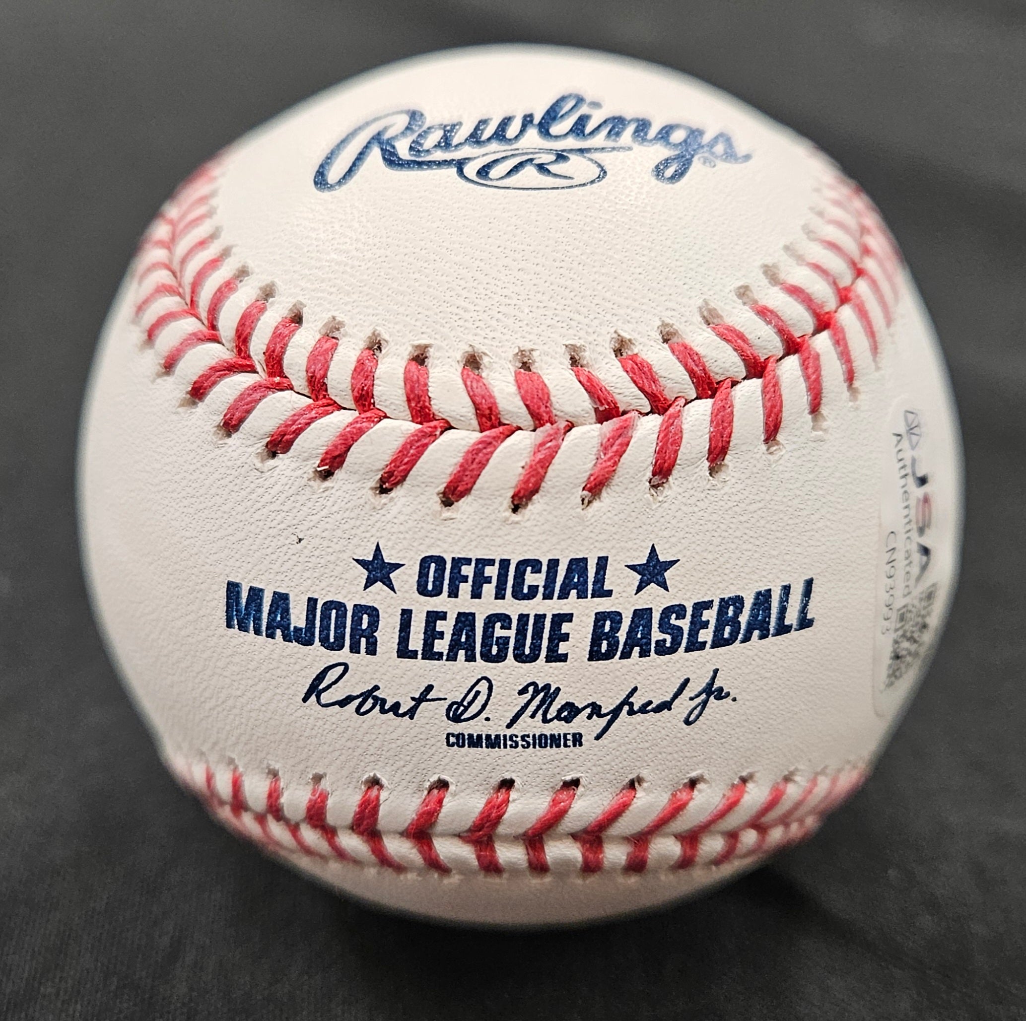 Paul Skenes Signed Autographed Early Auto Rawlings MLB Baseball JSA W/ COA