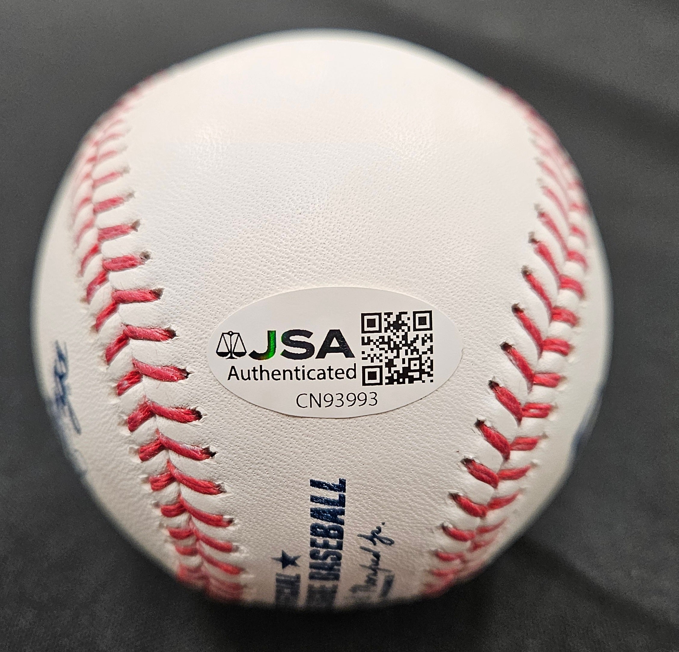 Paul Skenes Signed Autographed Early Auto Rawlings MLB Baseball JSA W/ COA