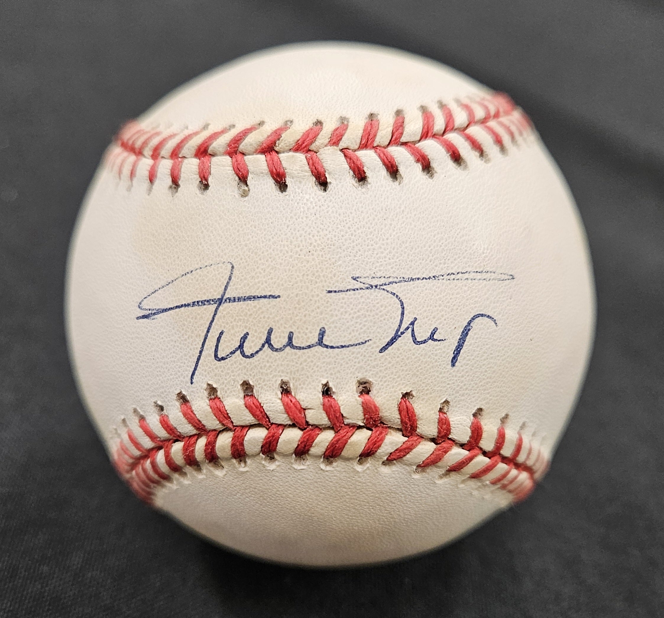 Willie Mays Signed Autographed Rawlings ONL Baseball JSA Authentic