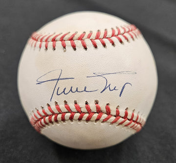 Willie Mays Signed Autographed Rawlings ONL Baseball JSA Authentic
