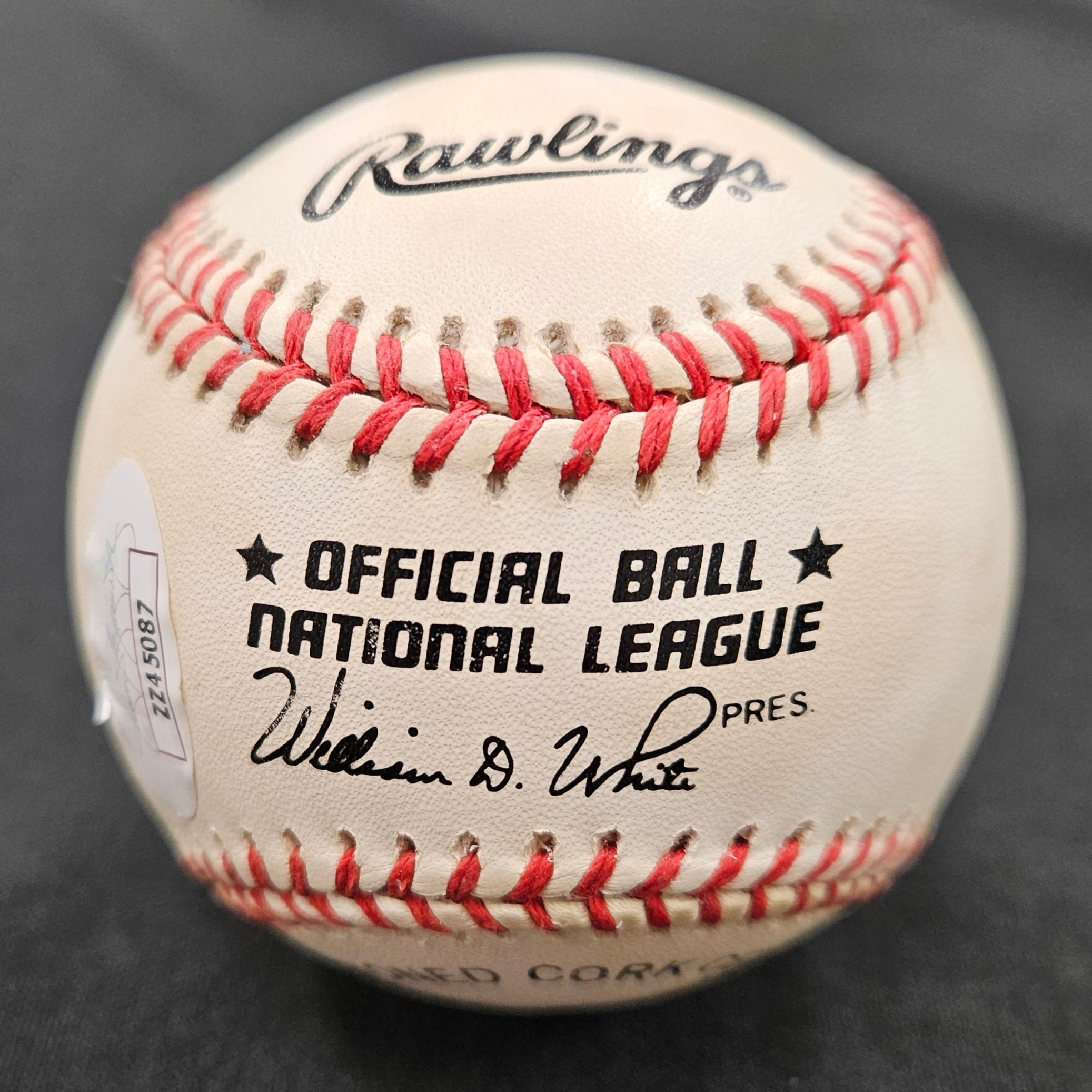 Willie Mays Signed Autographed Rawlings ONL Baseball JSA Authentic
