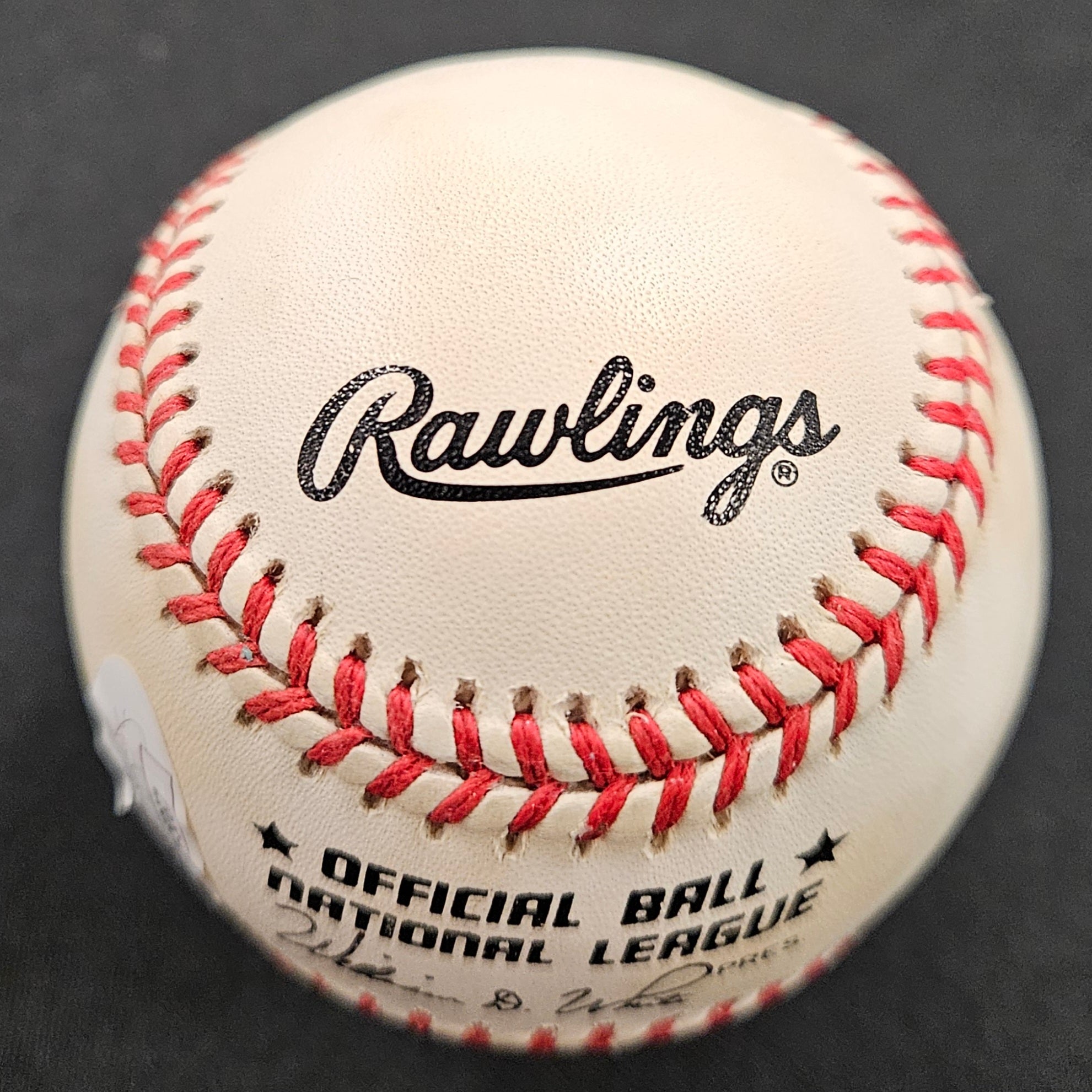 Willie Mays Signed Autographed Rawlings ONL Baseball JSA Authentic