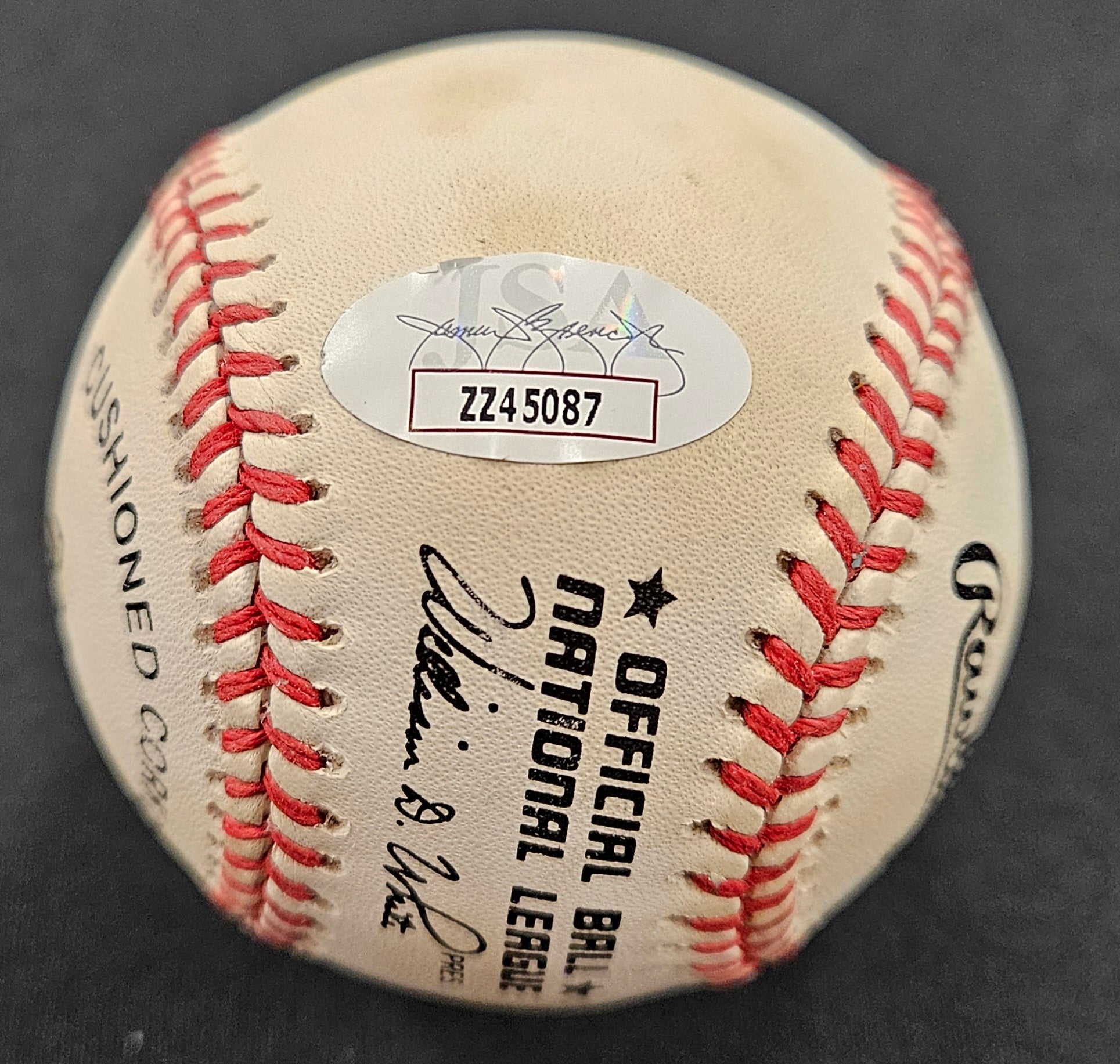 Willie Mays Signed Autographed Rawlings ONL Baseball JSA Authentic