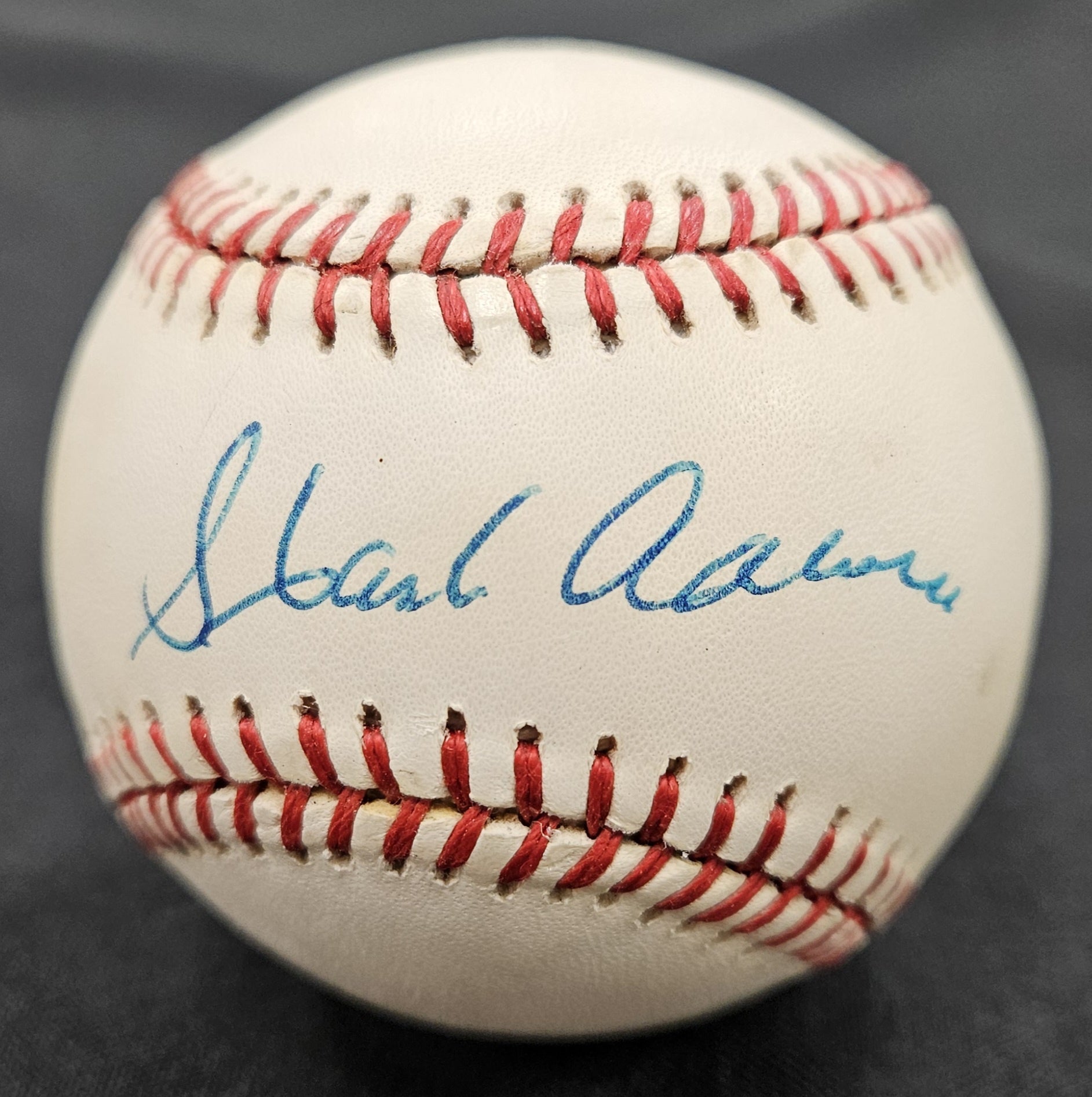Hank Aaron Signed Autographed Rawlings ONL Baseball JSA Authentic