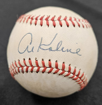 Al Kaline Signed Autographed Rawlings OAL Baseball JSA Authentic