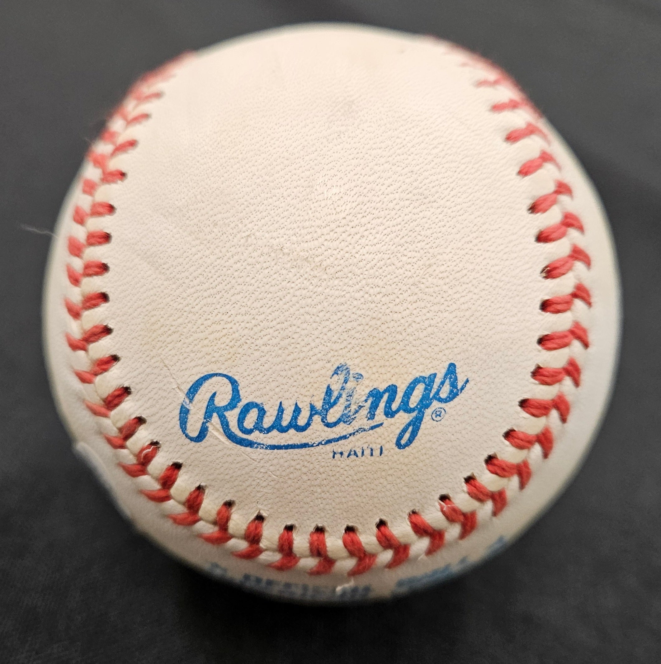 Al Kaline Signed Autographed Rawlings OAL Baseball JSA Authentic