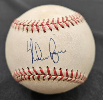 Nolan Ryan Signed Autographed Rawlings OAL Baseball JSA Authentic