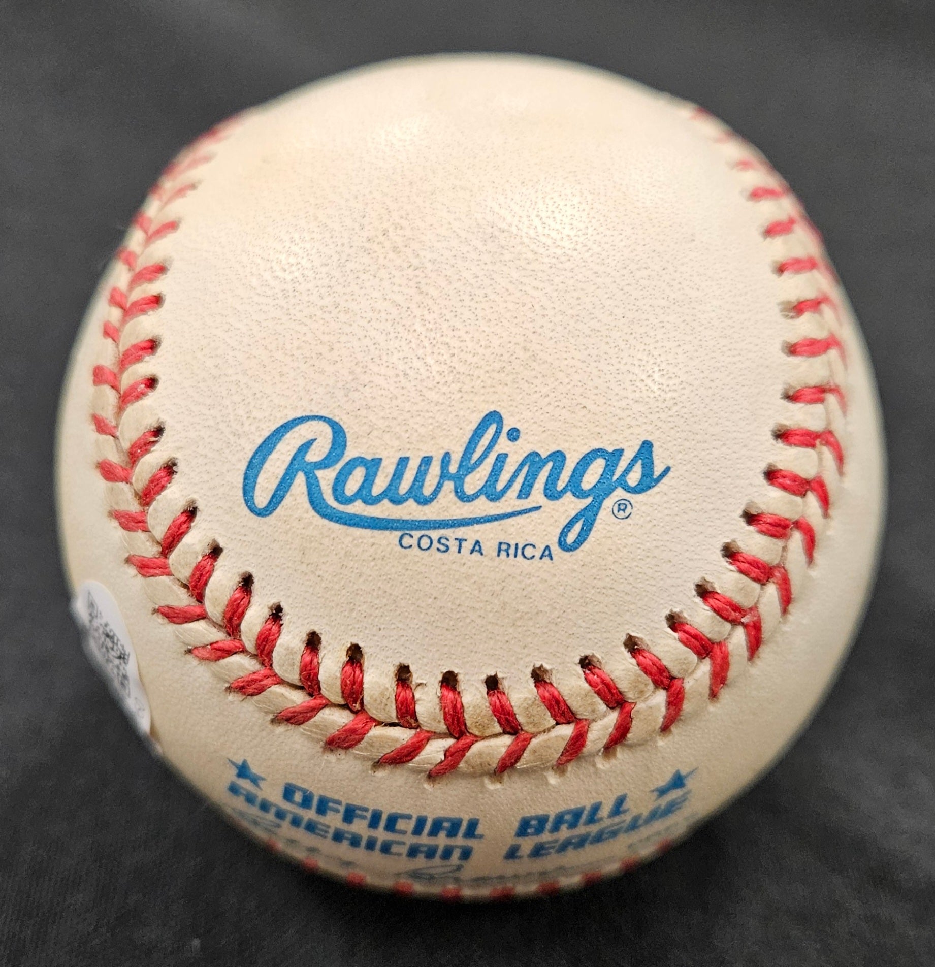 Nolan Ryan Signed Autographed Rawlings OAL Baseball JSA Authentic