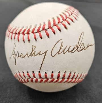 Sparky Anderson Signed Autographed Rawlings OAL Baseball JSA Authentic