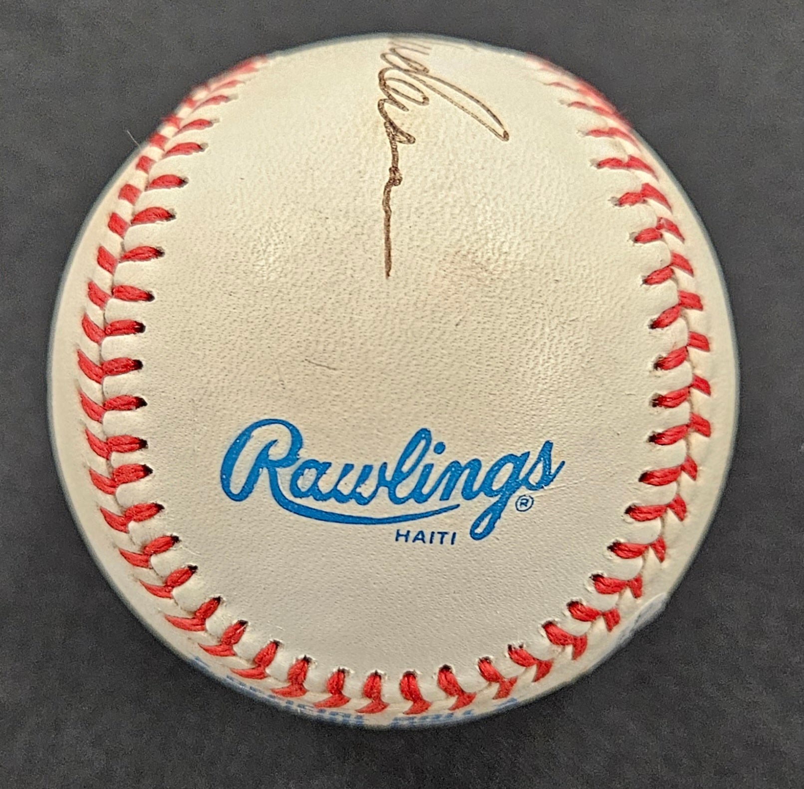 Sparky Anderson Signed Autographed Rawlings OAL Baseball JSA Authentic