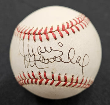 Juan Marichal Signed Autographed Rawlings ONL Baseball JSA Authentic