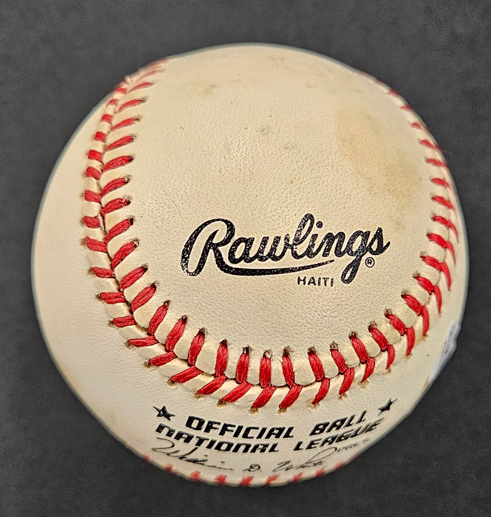 Juan Marichal Signed Autographed Rawlings ONL Baseball JSA Authentic