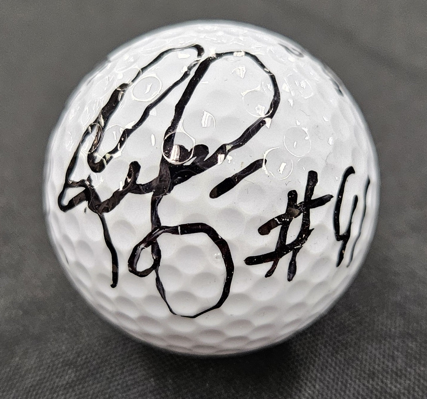 Sergei Fedorov Signed Golf Ball JSA Authentic