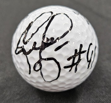 Sergei Fedorov Signed Golf Ball JSA Authentic