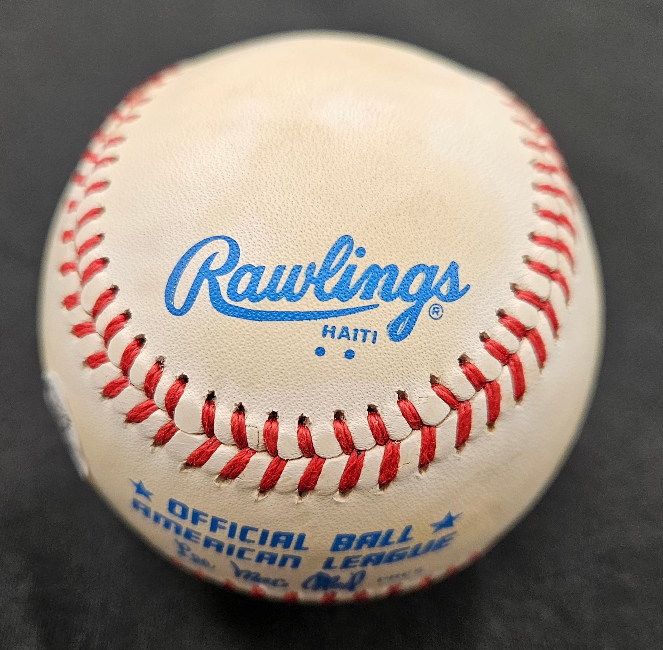 Kirk Gibson Signed Autographed Rawlings OAL Baseball JSA Authentic