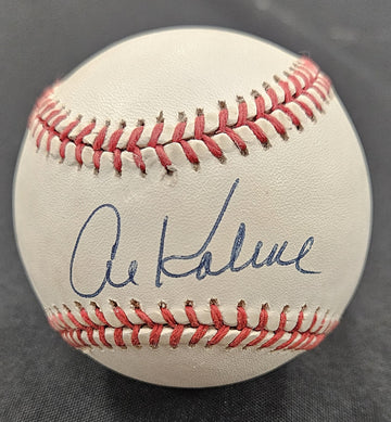 Al Kaline Signed Autographed Rawlings OAL Baseball JSA Authentic *079