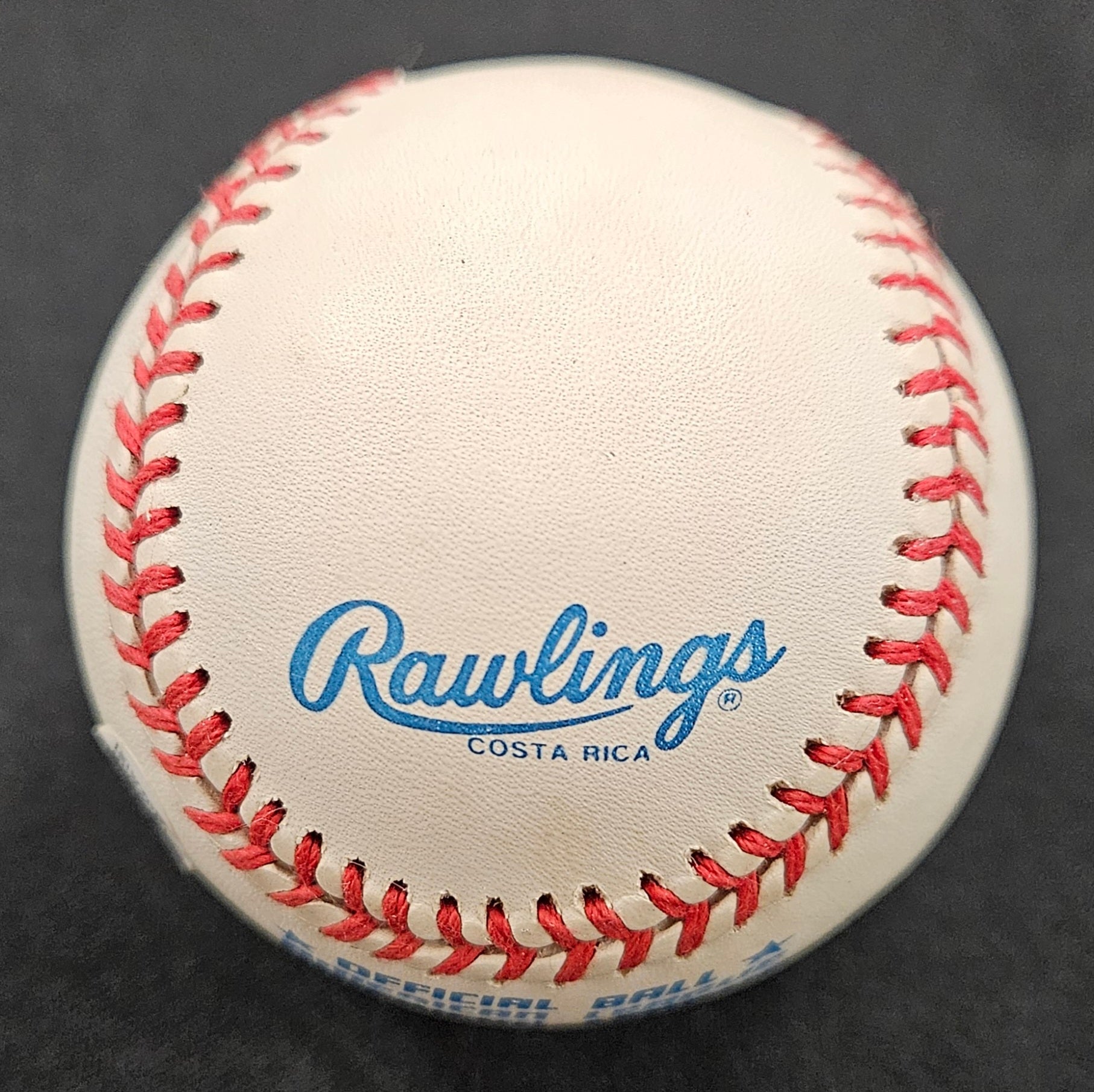 Al Kaline Signed Autographed Rawlings OAL Baseball JSA Authentic *079