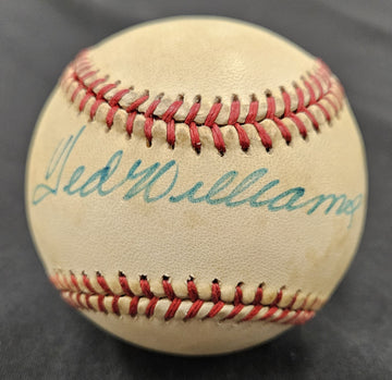 Ted Williams Signed Autographed Rawlings OAL  Baseball JSA Authentic *Read*