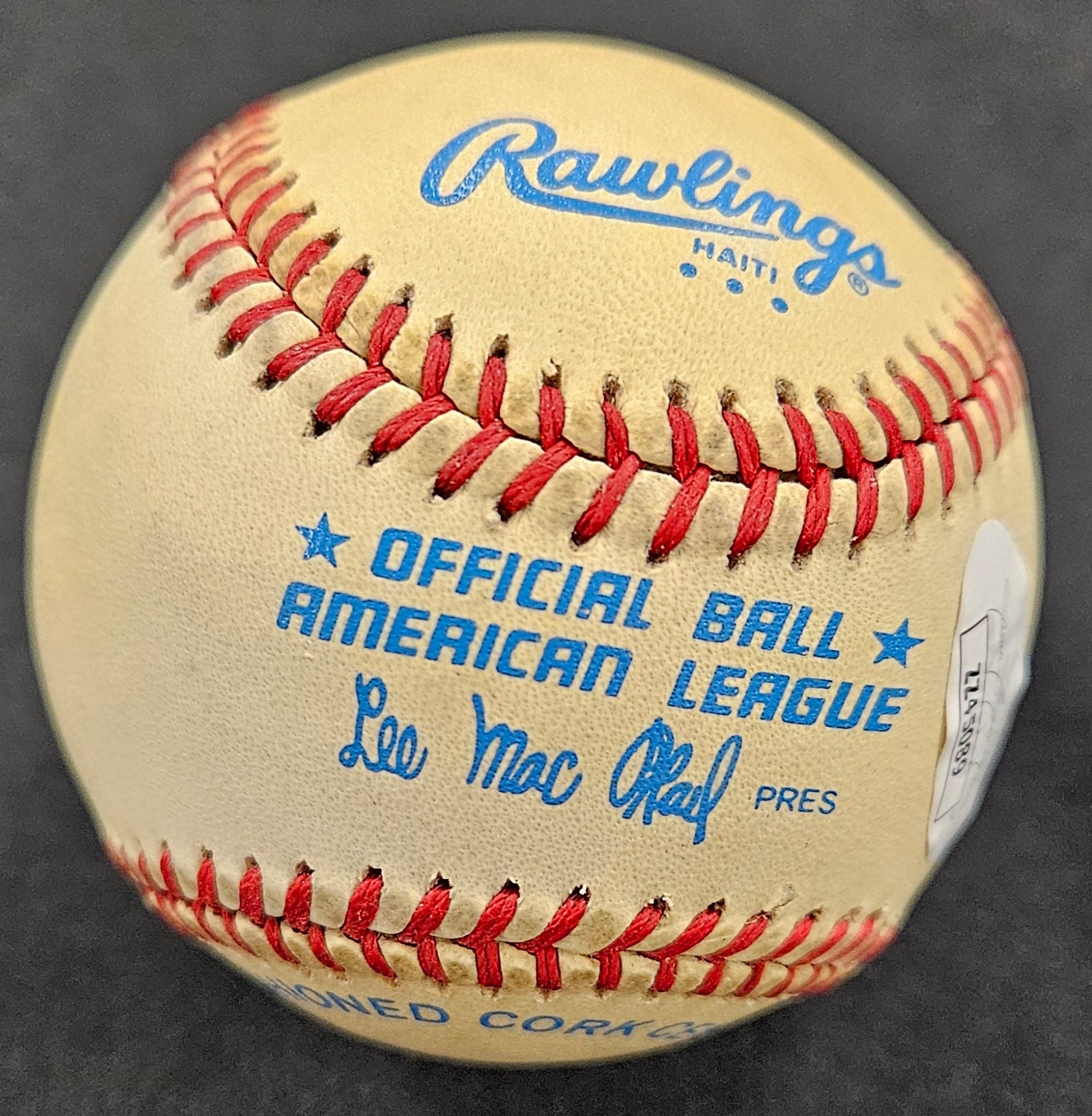 Ted Williams Signed Autographed Rawlings OAL  Baseball JSA Authentic *Read*