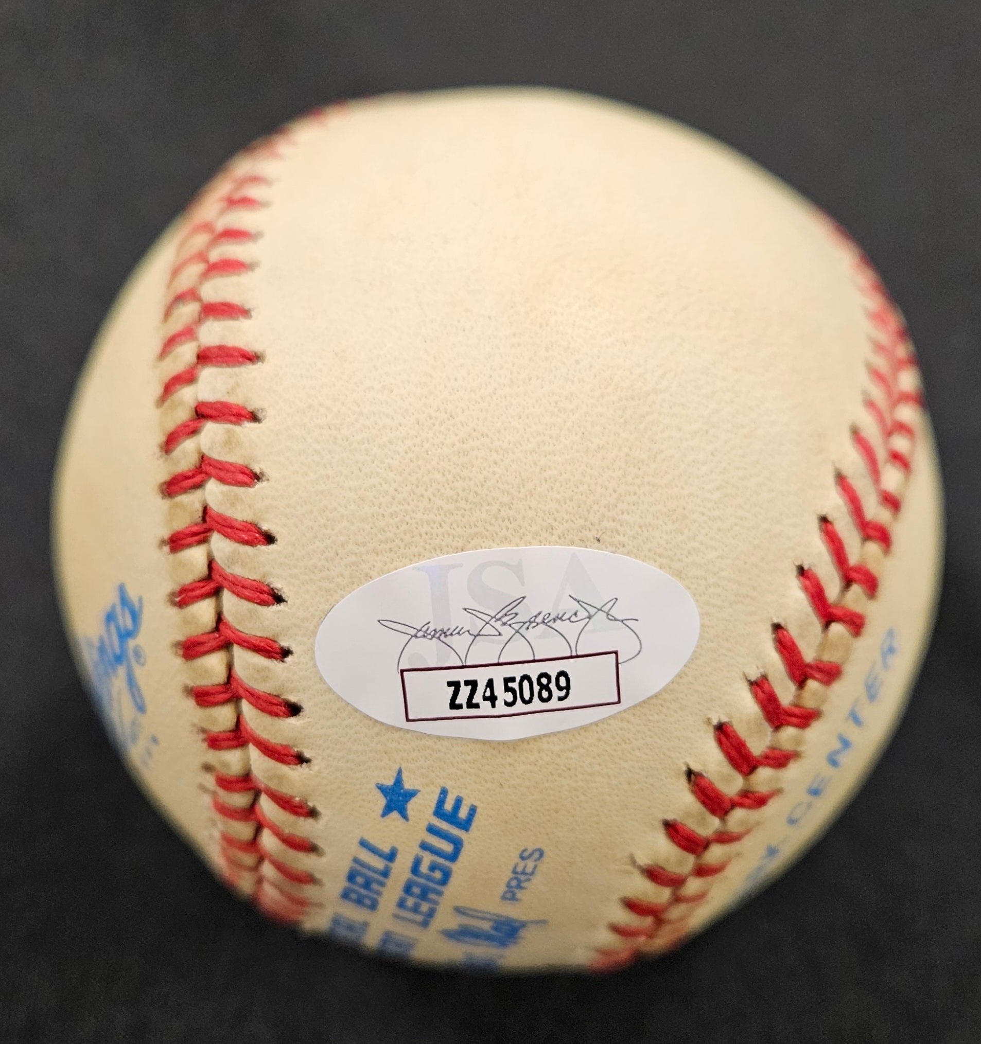 Ted Williams Signed Autographed Rawlings OAL  Baseball JSA Authentic *Read*