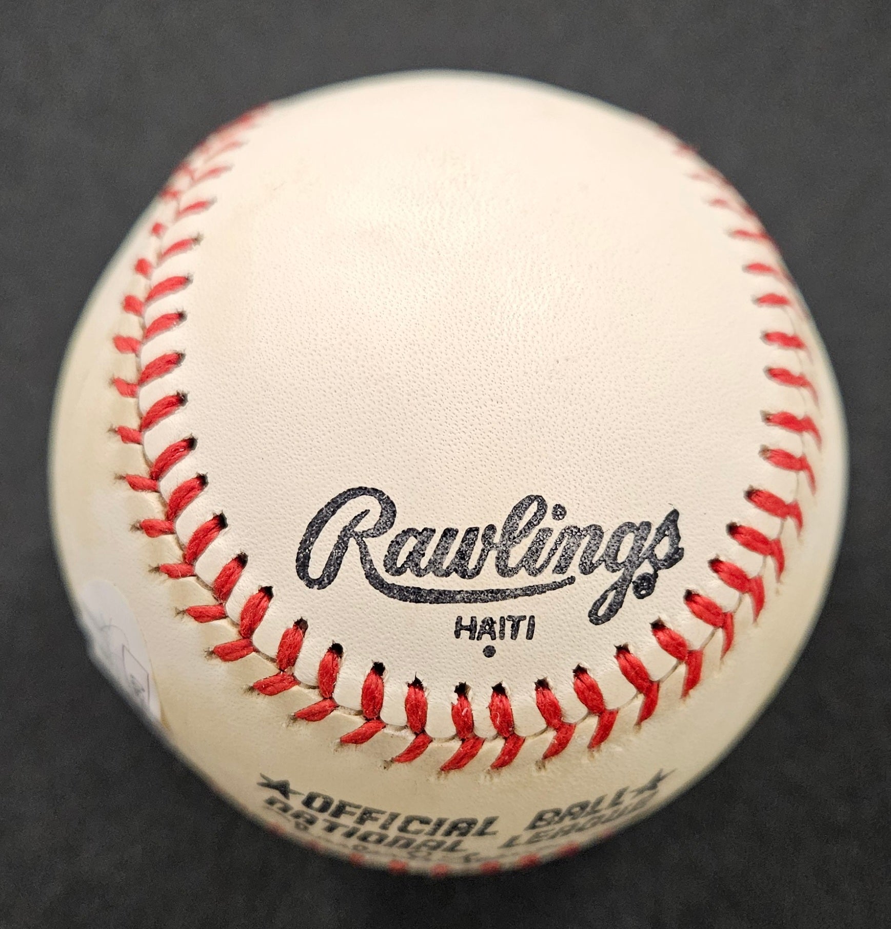 Hank Aaron Signed Autographed Rawlings ONL Baseball JSA Authentic *090 *Read*