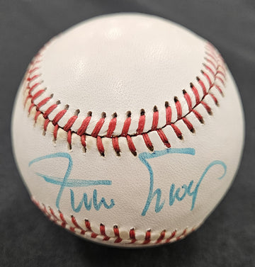 Willie Mays Signed Autographed Rawlings ONL Baseball JSA Authentic *091