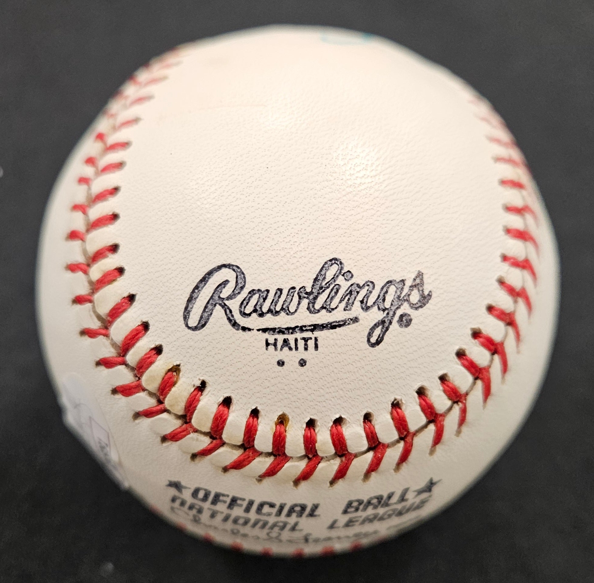 Willie Mays Signed Autographed Rawlings ONL Baseball JSA Authentic *091