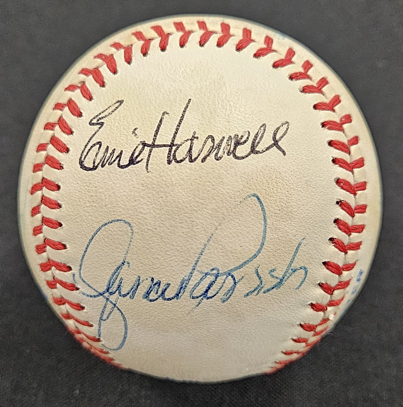 1984 Detroit Tigers Signed Autographed Baseball 8 Autos Sparky/Whitaker++ JSA